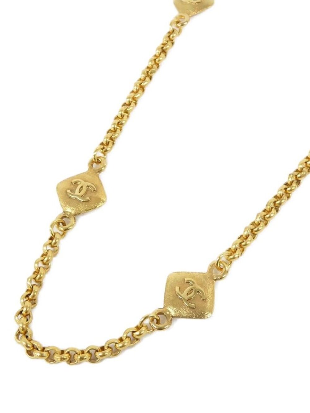 Chanel Vintage Necklace Gold